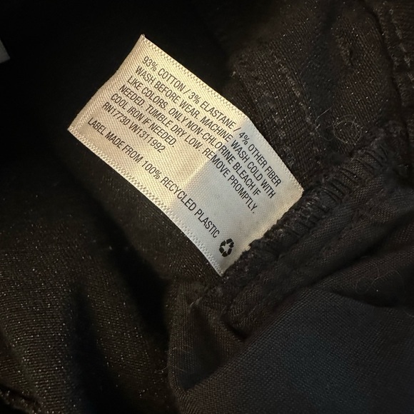 Cat & Jack Girls 14 Ultimate Stretch Skinny Jeans with Adjustable Waist - Picture 6 of 6